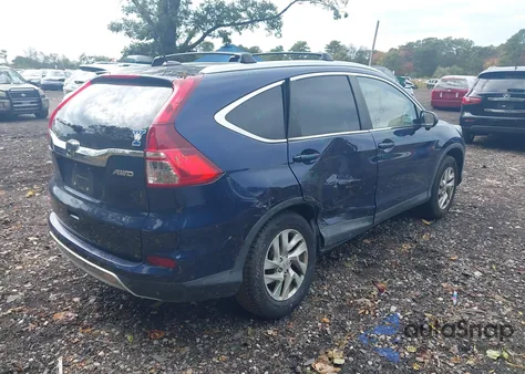 2015 Honda Cr-V Ex-L from USA, damaged, VIN 2HKRM4H71FH680877